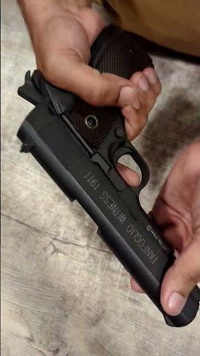 DAN WESSON COLT 19 11 BB PISTOL #trending #airsoftcqb #bbpistol #pelletpistol #shortsfeed