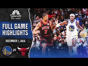 Warriors vs. Bulls highlights: Watch top plays from Golden State's 123-91 win | NBC Sports Bay Area