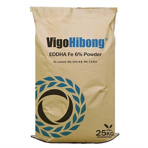 [Hot Item] EDDHA Fe 6%, Chelated Iron Fertilizer for Agriculture