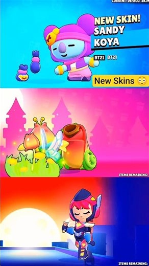 Ultra Trophy Box || New Skins #brawlstars #boxopening #brawltalk #gaming #brawl #brawlmods