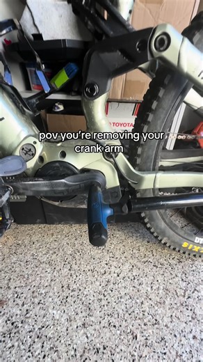 Easy MTB Crank Arm Removal Guide
