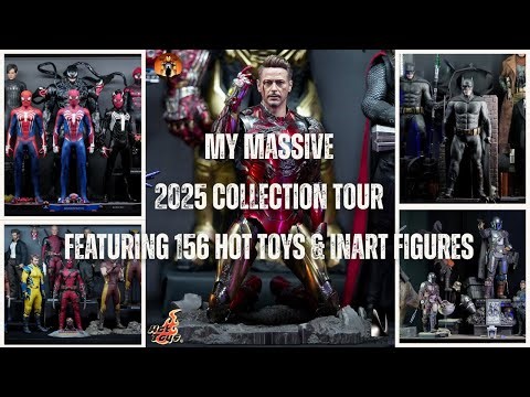 HOT TOYS COLLECTION TOUR 2025 | MARVEL, DC, STAR WARS & MORE