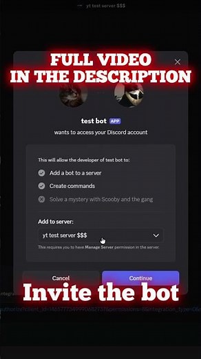 CREATE A DISCORD BOT IN 2026?! (SHORT)😏😨 | nukerdev