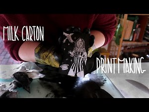 How to Make TetraPak Etchings | Beginners Guide