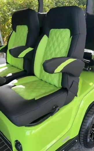 2025 Star EV Sirius. Now available in 400+ colors. Only at The Villages Golf Cars.