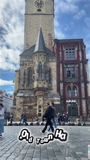 4 Must-Visit Places in Prague 🇨🇿✨