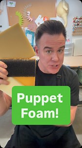 5K views · 2.8K reactions | Foam!!! Do you want to make puppets, but you’re not sure what foam to use? Check out today’s tip video for the commonly used types of foam we use! . . #dluxpuppets #lasvegaspuppets #puppetbuilding #puppetmaking #puppetbuilder #puppetmaker #puppetfabrication #puppetshop #puppetstudio #puppeteer #foamfabrication #puppetsofinstagram #puppettips #puppetnerd #foampuppets | DLUX Puppets | Facebook