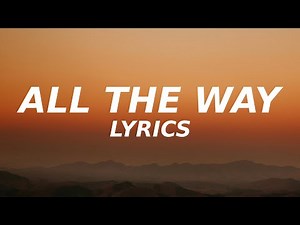 Bailey Zimmerman ft. BigXThaPlug - All The Way (Lyrics)