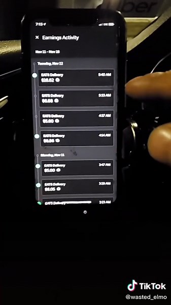 Reply to @scriptermone here is a final thought to the exploitation of #ubereats #doordashlife drivers