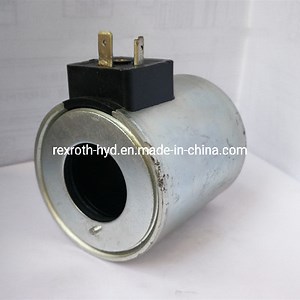 [Hot Item] Rexroth Coil Solenoid Valve Coil Hydraulic Valve Coil R901258093 630022 24VDC 1.61A 1837001140 24V 1.8A