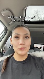 2.9M views · 55K reactions | Journey of getting my first tattoo #tunning #culture #traditional #inuit #tattoos | Native American History | Facebook