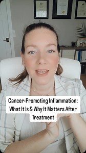 Let’s talk about inflammation and cancer recurrence—because this is a piece that’s often overlooked. Chronic inflammation doesn’t always scream at you. Sometimes it shows up as fatigue, slow healing, gut issues, or trouble losing weight. And sometimes… there are no symptoms at all. But here’s why it matters: Ongoing inflammation can turn on cancer-promoting genes, turn off protective ones, and weaken your immune system—giving cancer the conditions it needs to grow. We can test for it using marke
