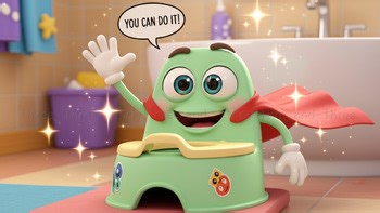 Potty SuperPower 7-Day Guide & Toolkit