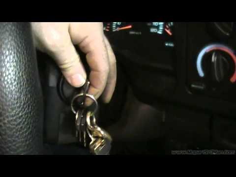 How to dump error codes on your Dodge Ram Cummins Turbo Diesel using the key trick