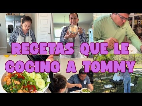 Me pidieron que les diera las recetas que le preparo a Tommy/mariajessica 🫶🏻 #blog #story #cocina