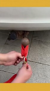 Smart towing hack in action! #towing #DIY #lifehacks #usefultips