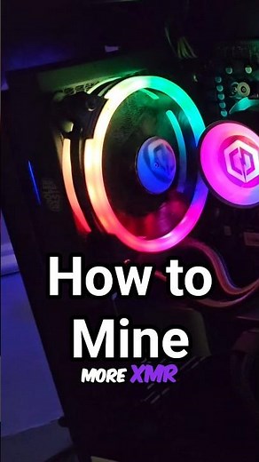 Back to Basics: CPU Mining Monero in 2026 #shorts #cpumining #crypto