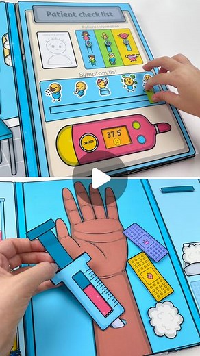 Katemade | Paper Dolls on Instagram: "Paper Hospital for paper dolls You can make the same paper craft at home, using templates designed by me. • Go to my Etsy shop (link in bio) • Choose a printable template you like • Download a PDF file to your device • Print it at home or in your local print shop • Cut and glue an item according to a video tutorial • Have fun 🤗 Tools you’ll need: • Matte photo paper (180-250 g/m) • Lamination pouches or wide clear tape • Double sided tape • Double sided foa