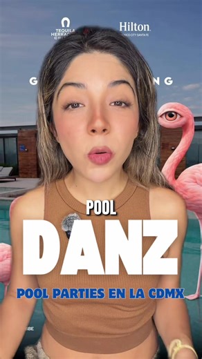 DANZ temporada de Pool party en la Ciudad de México. #housemusic #poolparty #danz #ferrmx_