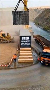 Construction d’un Pont à Haubans – Time‑lapse complet