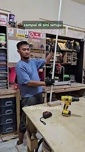 DIY Telescopic Flag Pole