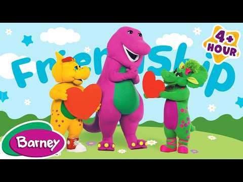 Friends Forever! | Barney the Dinosaur