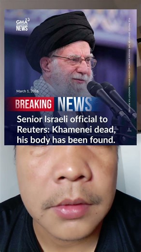 Iranian Supreme Leader Ayatollah Ali Khamenei pumanaw