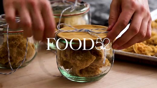 Salted Maple Honeycomb Candy