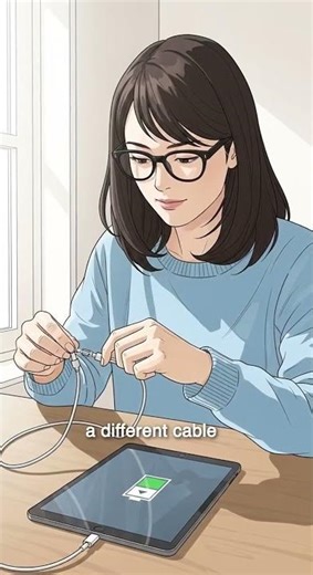 Tablet Not Charging? 🔋 Battery Icon Blinking (Fix It Fast!) #shorts #blinkcodelab #technology