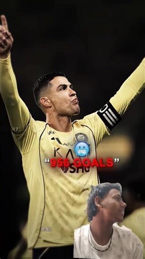 Goal Number 955 & 956 for the Goat🥶👀 #shortsfeed #football