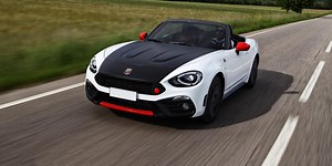 Abarth 124 Spider Review 2026 | Drive, Specs & Pricing