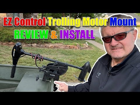 The EZ Mount trolling motor mount is a must-have for jon boat owners