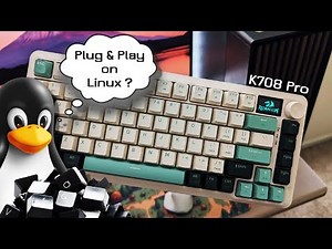 Redragon K708 Pro on Linux: The BEST Budget Wireless Mechanical Keyboard?