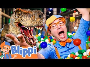 Blippi Meets Baby Dinosaurs - Blippi | Educational Videos for Kids - Videos For Kids