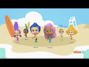 Bubble Guppies + The Wiggles - Having fun at the Beach