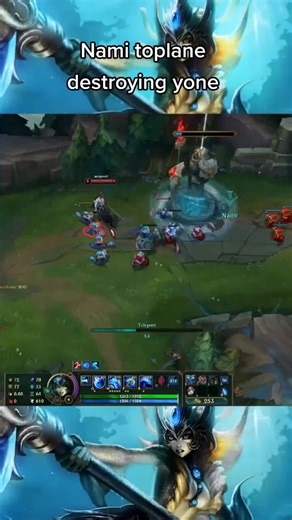 League of Legends Nami Build Guide