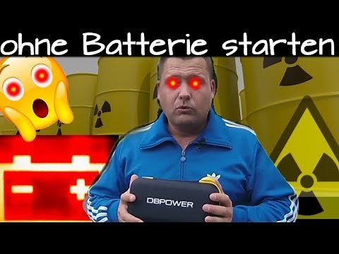 Starten ohne Autobatterie | der Akku für das Volk