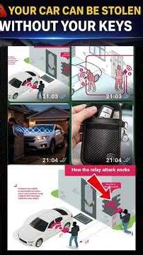 👉 Your Car Can Be Stolen Without Keys | Relay Attack Explained⸻Learn how to protect yourself.