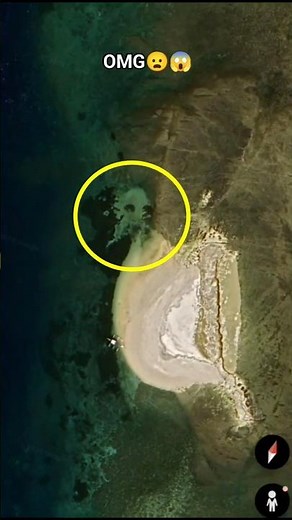 Google Earth horror place 😱#googleearth #maps #horrorplace