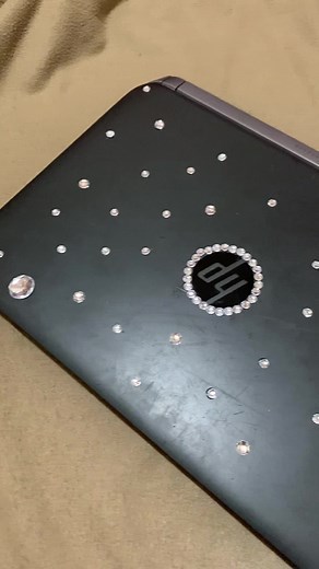 just done decorating my laptop 🤍✨ #fyp #decor #CapCut