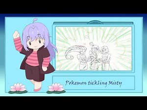 Pokémon Animation – Tickle Misty! 😂 Progress Part 1