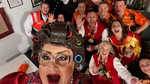 SWR-Fernsehen in Donzdorf: Rekordstimmung bei Aufzeichnung – War das die bisher beste Schwäbische Fasnet?