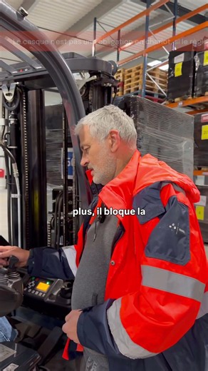 ERREUR SÉCURITÉ CHARIOT - CACES R489 - Formation CACES Ile de France