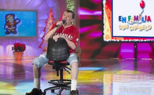 ¿Cuánto mide Chabelo?