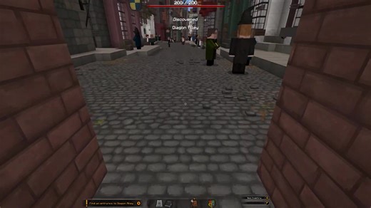 哈利波特 - 大型MOD《我的世界》开放式RPG