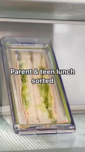 The 💥VIRAL💥 Joie Triangle Sandwich Containers are BACK! The FRESHEST 🥑 SOFTEST ☁️ TASTIEST 🤤 sandwiches are inside these Joie Triangle containers! They broke the internet once before, and we've secured more stock so they can make waves in sandwich land again! Don't forget to label it, they're bound to go walkabout from the work fridge 👀 | The Bento Buzz