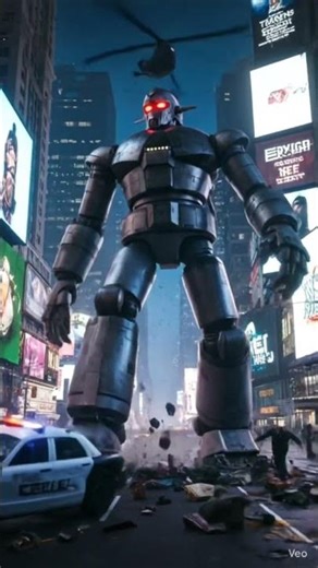 Power full robot 🤯