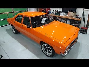 Loneoranger. Holden HQ kingswood 308 4 speed.