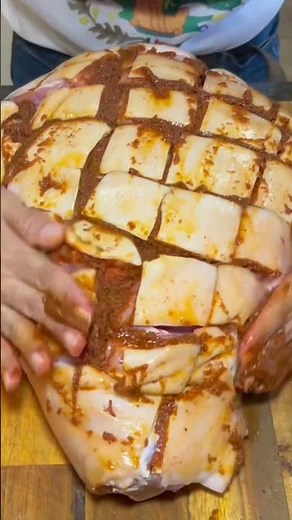 Pierna de Cerdo al Horno