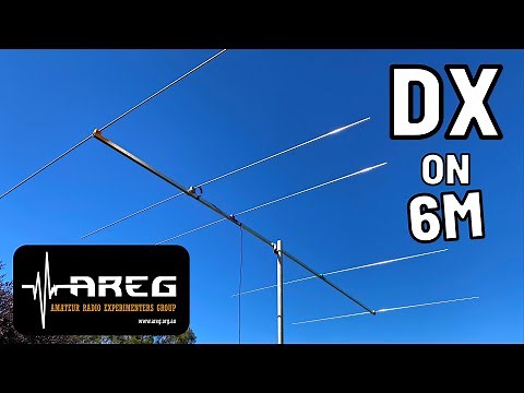 Ionospheric Propagation on 50MHz | 6 Meters the "Magic" Band